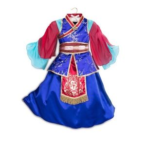 NWT Mulan Deluxe Costume for kids size 9/10 $59